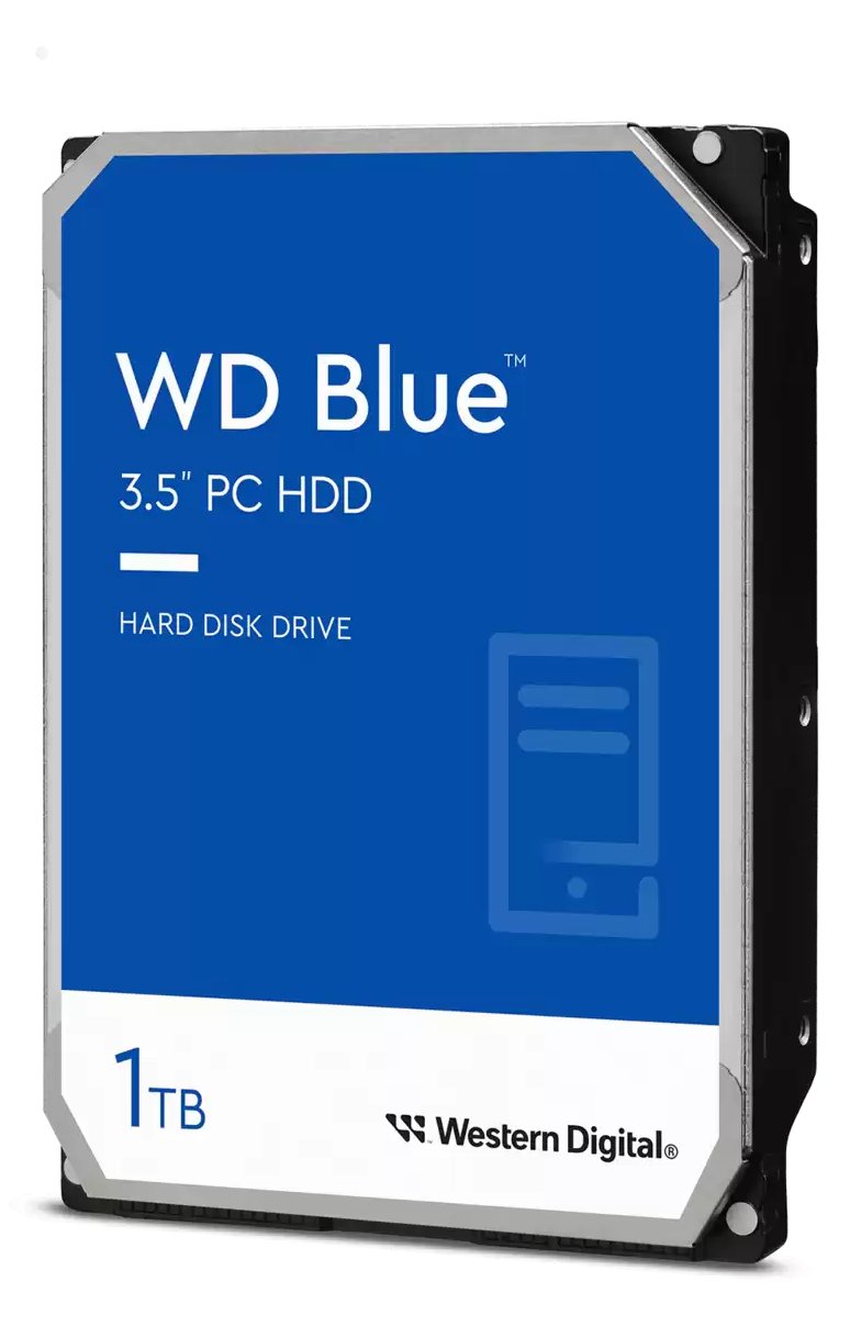 WD Blue WD10EARZ - Festplatte - 1 TB - intern - 3.5 (8.9 cm)