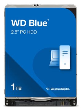 WD Blue WD10SPZX - Festplatte - 1 TB - intern - 2.5 (6.4 cm) von LumaTech