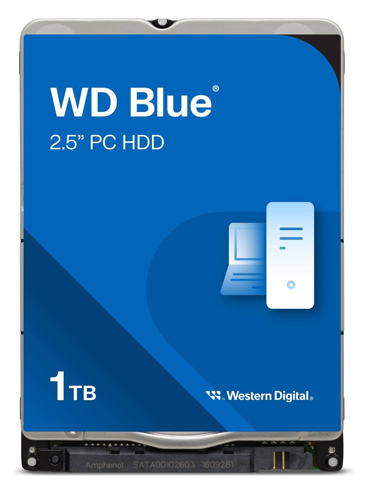 WD Blue WD10SPZX - Festplatte - 1 TB - intern - 2.5 (6.4 cm)