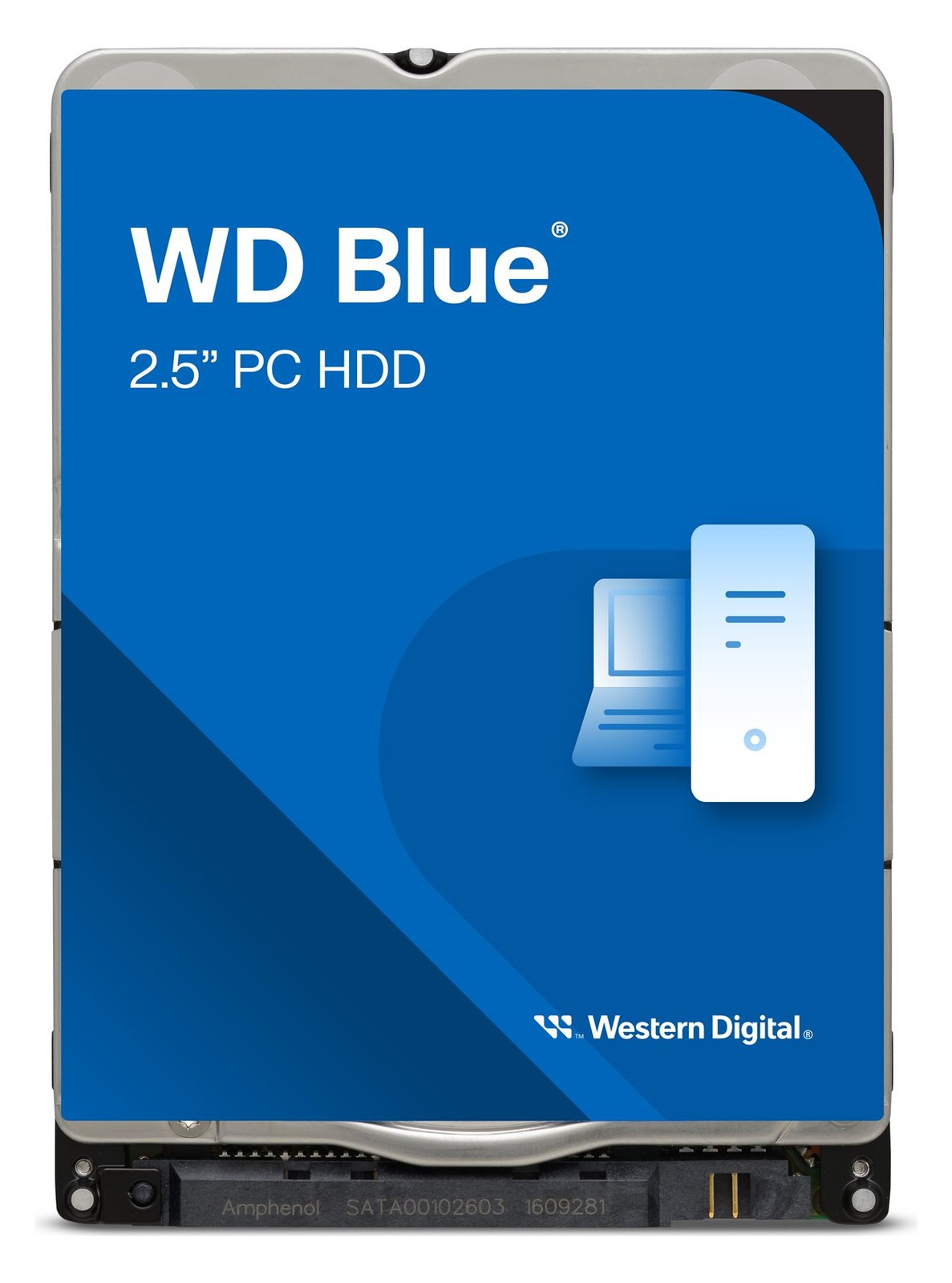 WD Blue WD20SPZX - Festplatte - 2 TB - intern - 2.5 (6.4 cm)