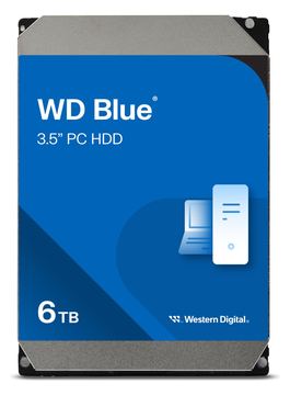 WD Blue WD60EZAX - Festplatte - 6 TB - intern - 3.5 (8.9 cm) von LumaTech