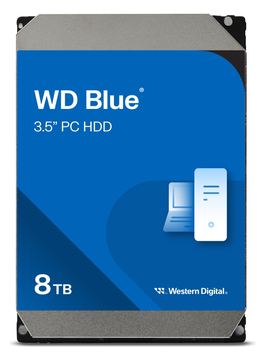 WD Blue WD80EAAZ - Festplatte - 8 TB - intern - 3.5 (8.9 cm) von LumaTech