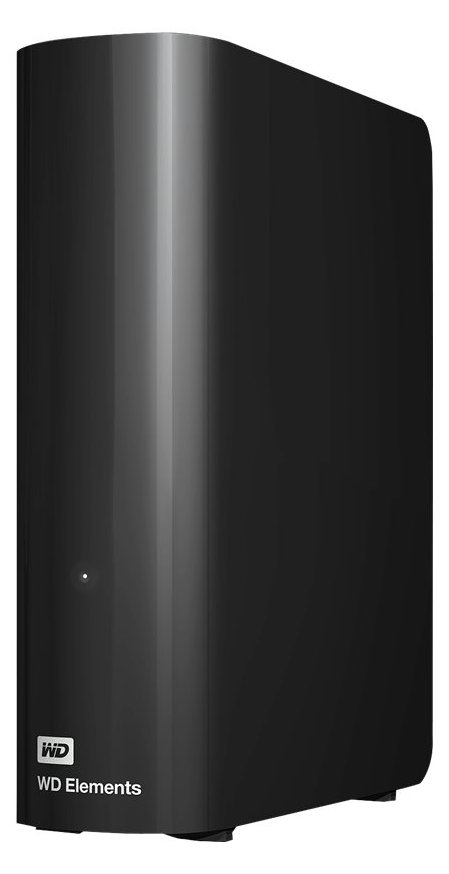 WD Elements Desktop WDBWLG0060HBK - Festplatte - 6 TB - extern (Stationär)