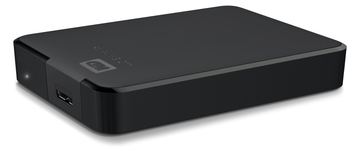 WD Elements Portable WDBHJS0060BBK - Festplatte - 6 TB - extern (tragbar) von LumaTech