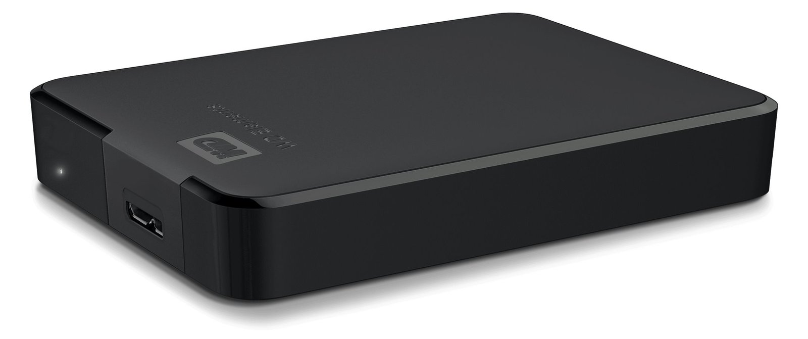 WD Elements Portable WDBHJS0060BBK - Festplatte - 6 TB - extern (tragbar)