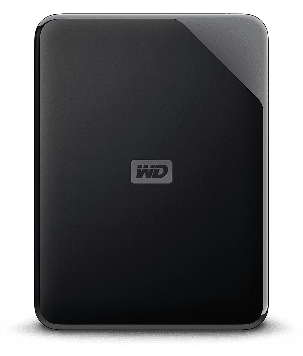 WD Elements SE WDBJRT0050BBK - Festplatte - 5 TB - extern (tragbar)