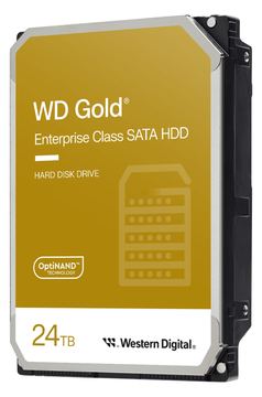 WD Gold 24TB SATA 512MB 3.5 6GBs - Festplatte - Serial ATA von LumaTech