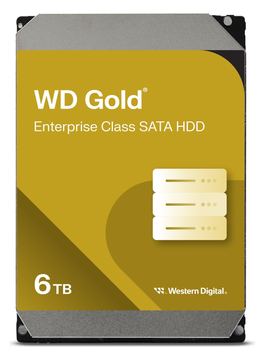 WD Gold 6TB SATA 256MB 3.5 - Solid State Disk - Serial ATA von LumaTech