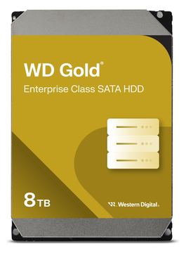 WD Gold 8TB SATA 256MB 3.5 - Solid State Disk - Serial ATA von LumaTech