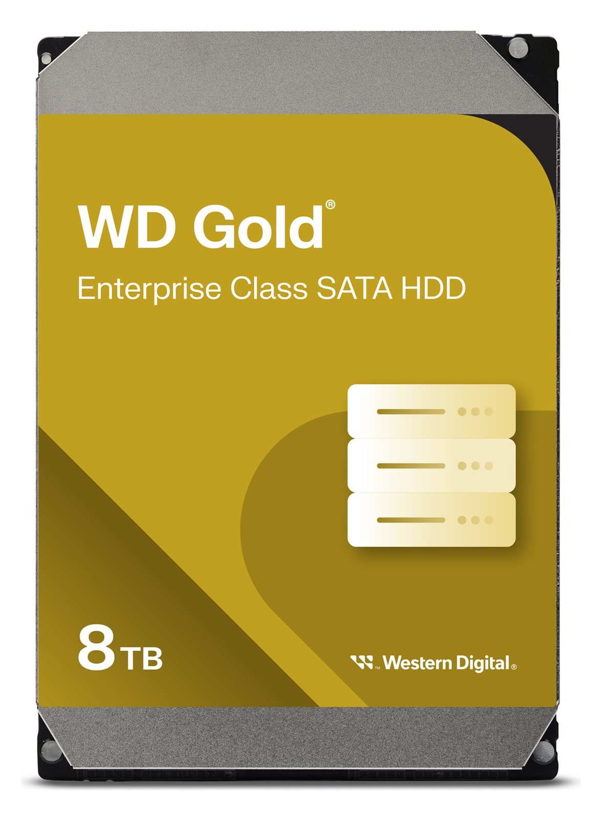 WD Gold 8TB SATA 256MB 3.5 - Solid State Disk - Serial ATA