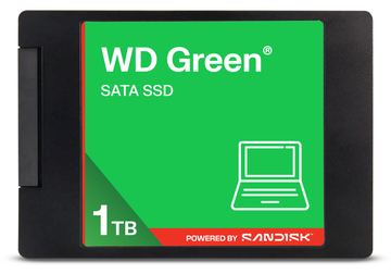 WD Green - SSD - 1 TB - cased - intern - 2.5 (6.4 cm) von LumaTech