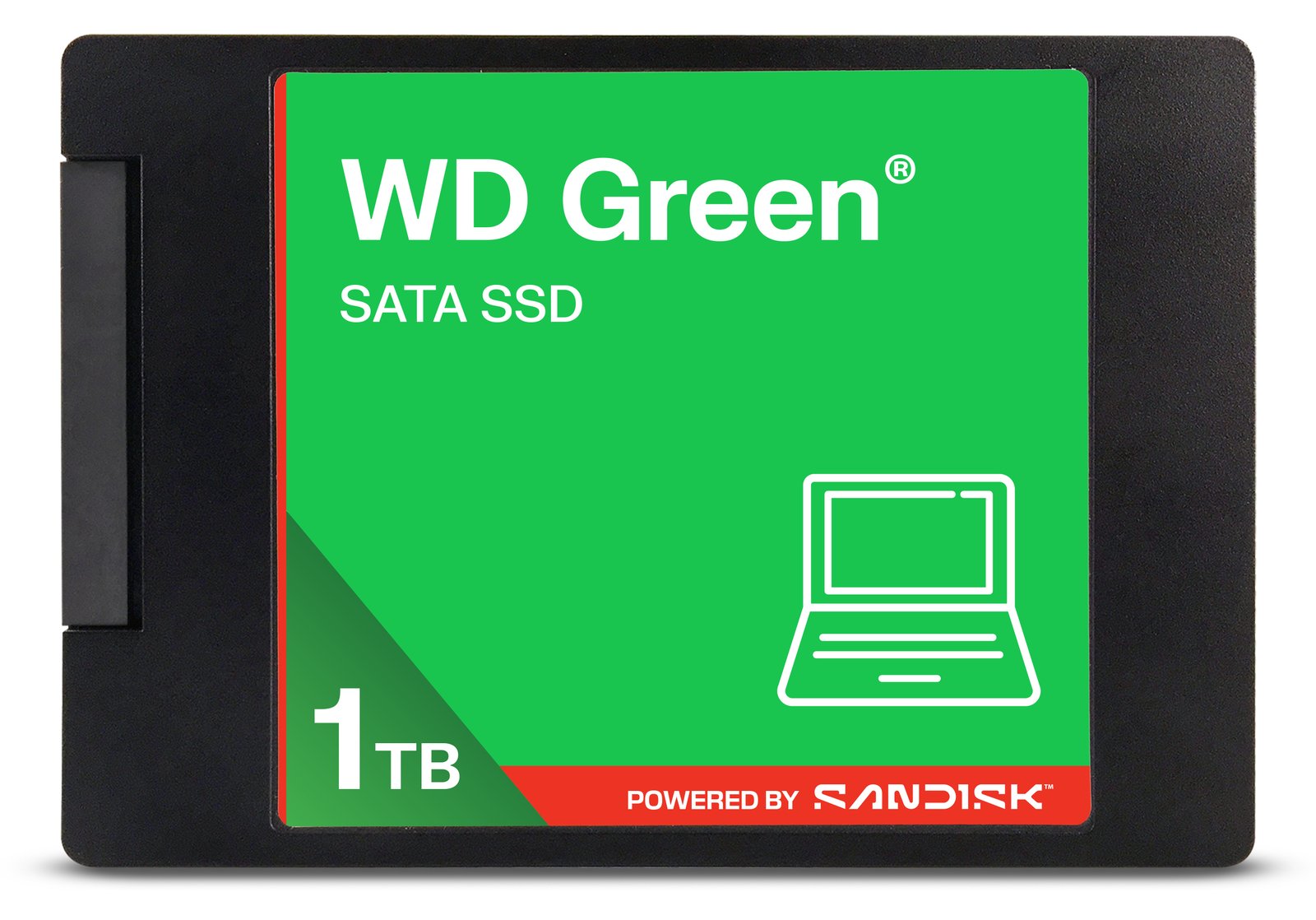 WD Green - SSD - 1 TB - cased - intern - 2.5 (6.4 cm)
