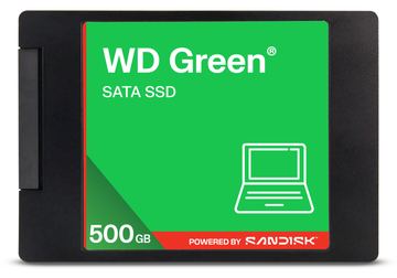 WD Green - SSD - 500 GB - cased - intern - 2.5 (6.4 cm) von LumaTech