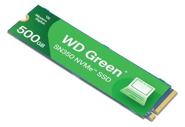 WD Green SN350 - SSD - 500 GB - intern - M.2 2280 - PCIe 3.0 x4 (NVMe) von LumaTech