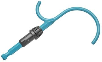 Gardena 17401-20 - Adapter - Stahl - Schwarz - Grün - Gardena