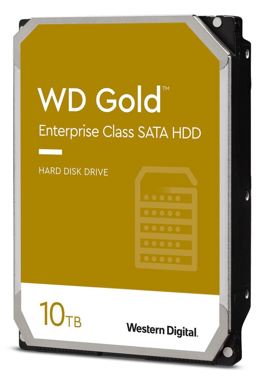 WD HDD Gold 10TB SATA 512MB 3.5 - Festplatte - Serial ATA
