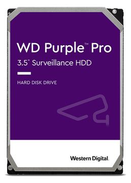 WD HDD Purple Pro 14TB 3.5 SATA 6GBs 512MB - Festplatte - Serial ATA von LumaTech