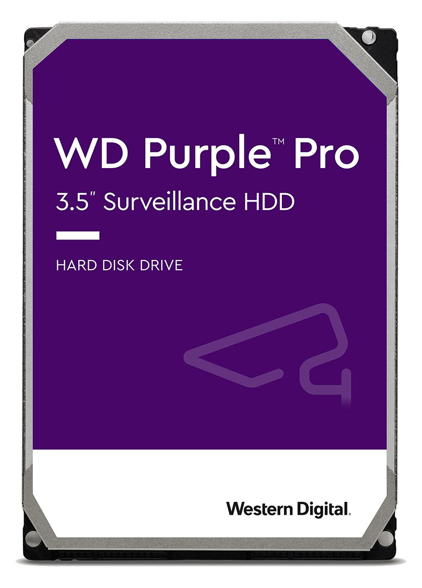 WD HDD Purple Pro 14TB 3.5 SATA 6GBs 512MB - Festplatte - Serial ATA
