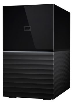WD My Book Duo WDBFBE0200JBK - Festplatten-Array - 20 TB - 2 Schächte - HDD 10 TB x 2 - USB 3.1 (extern) von LumaTech