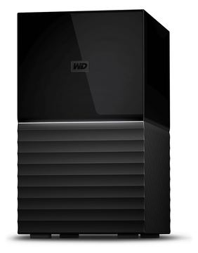 WD My Book Duo WDBFBE0360JBK - Festplatten-Array - 36 TB - 2 Schächte - HDD 18 TB x 2 - USB 3.1 Gen 1 (extern) von LumaTech