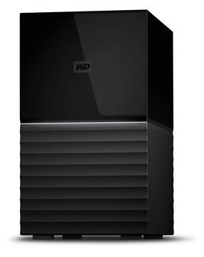 WD My Book Duo WDBFBE0440JBK - Festplatte - verschlüsselt - 44 TB - extern (Stationär) von LumaTech