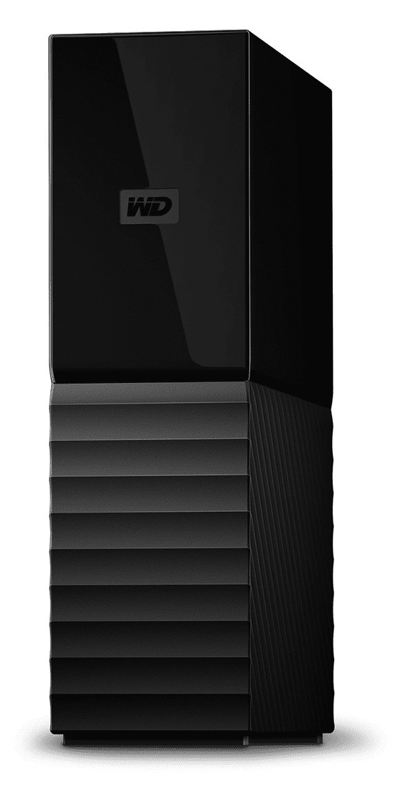 WD My Book WDBBGB0140HBK - Festplatte - verschlüsselt - 14 TB - extern (Stationär)