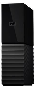 WD My Book WDBBGB0160HBK - Festplatte - verschlüsselt - 16 TB - extern (Stationär) von LumaTech