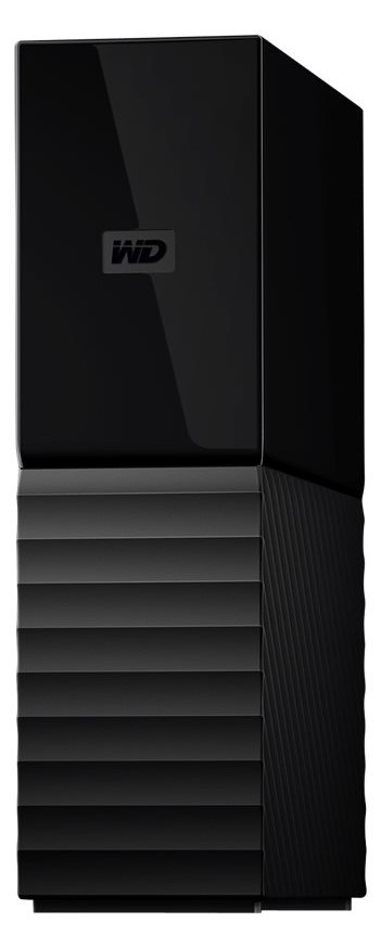 WD My Book WDBBGB0160HBK - Festplatte - verschlüsselt - 16 TB - extern (Stationär)