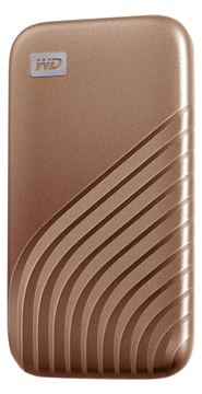 WD My Passport SSD WDBAGF0010BGD - SSD - verschlüsselt - 1 TB - extern (tragbar) von LumaTech
