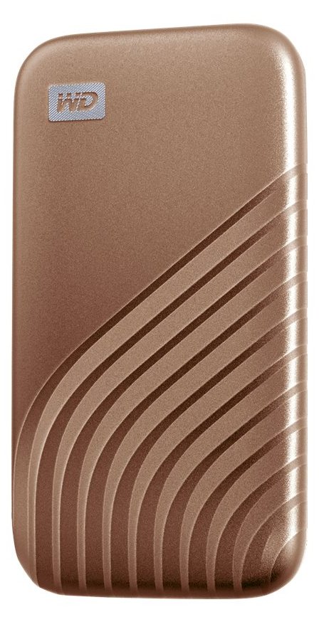 WD My Passport SSD WDBAGF0010BGD - SSD - verschlüsselt - 1 TB - extern (tragbar)
