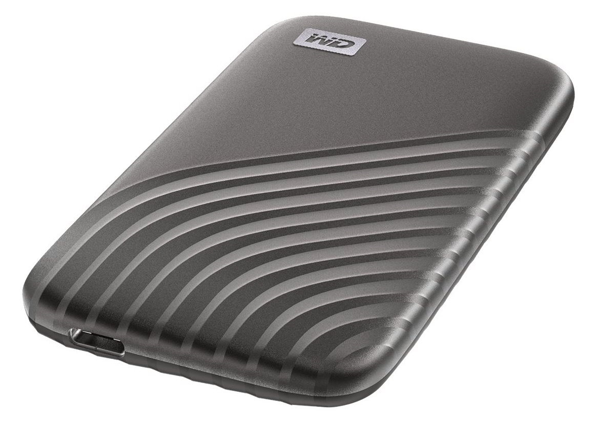 WD My Passport SSD WDBAGF0010BGY - SSD - verschlüsselt - 1 TB - extern (tragbar)
