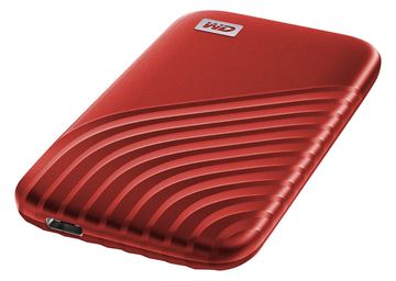 WD My Passport SSD WDBAGF0010BRD - SSD - verschlüsselt - 1 TB - extern (tragbar) von LumaTech