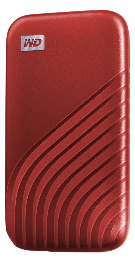 WD My Passport SSD WDBAGF0020BRD - SSD - verschlüsselt - 2 TB - extern (tragbar)
