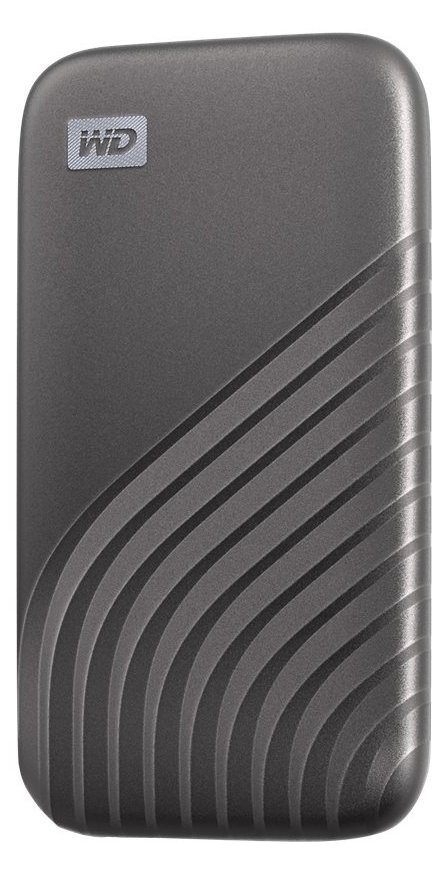 WD My Passport SSD WDBAGF5000AGY - SSD - verschlüsselt - 500 GB - extern (tragbar)