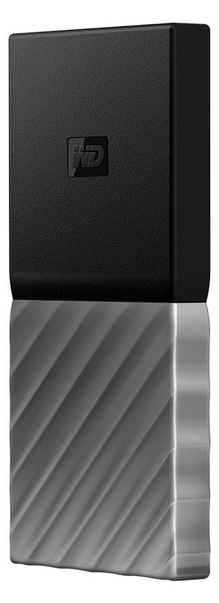 WD My Passport SSD WDBKVX0020PSL - 2 TB SSD - extern (tragbar)