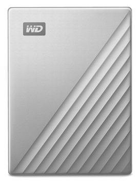 WD My Passport Ultra for Mac WDBPMV0050BSL - Festplatte - verschlüsselt - 5 TB - extern (tragbar) von LumaTech