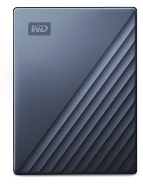 WD My Passport Ultra WDBFTM0050BBL - Festplatte - verschlüsselt - 5 TB - extern (tragbar) von LumaTech