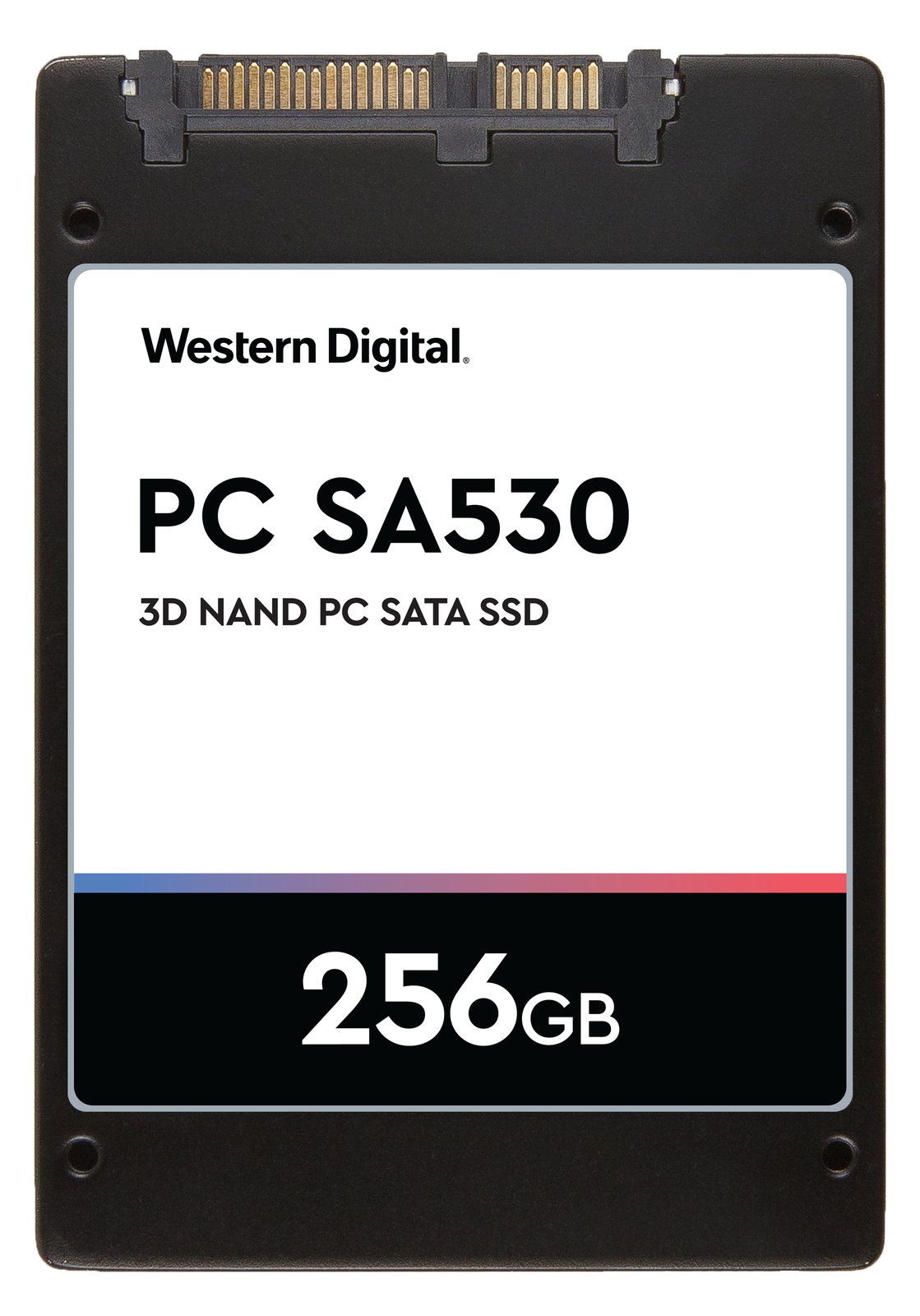 WD PC SA530 - SSD - 1 TB - intern - 2.5 (6.4 cm)