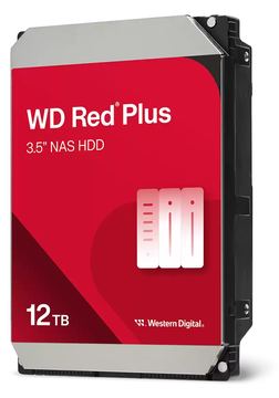 WD Red Plus WD120EFGX - Festplatte - 12 TB - intern - 3.5 (8.9 cm) von LumaTech