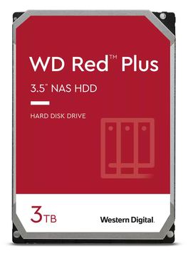 WD Red Plus WD30EFPX - Festplatte - 3 TB - intern - 3.5 (8.9 cm) von LumaTech