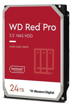 WD Red Pro WD241KFGX - Festplatte - Enterprise - 24 TB - intern - 3.5 (8.9 cm) von LumaTech