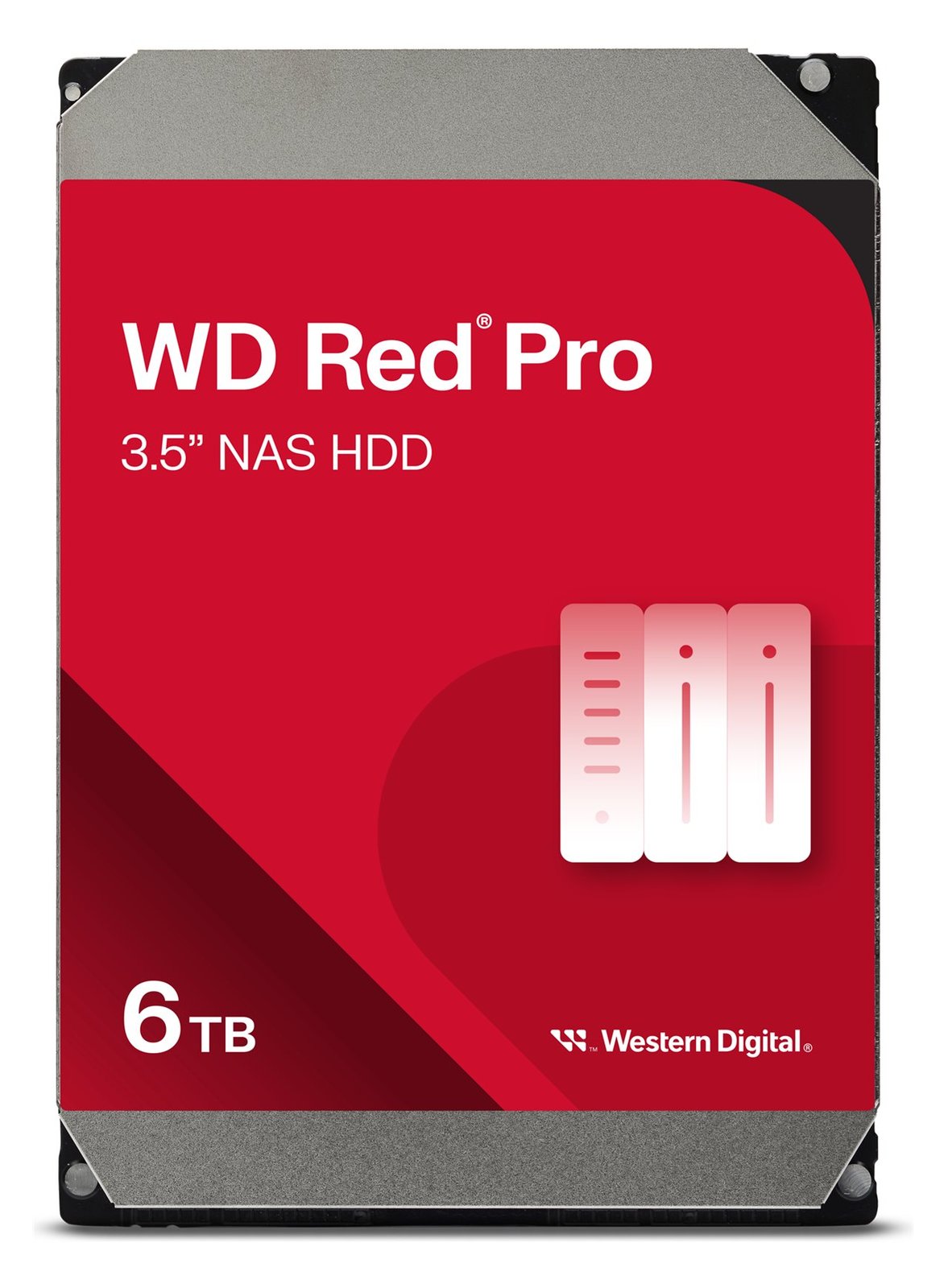 WD Red Pro WD6005FFBX - Festplatte - 6 TB - intern - 3.5 (8.9 cm)