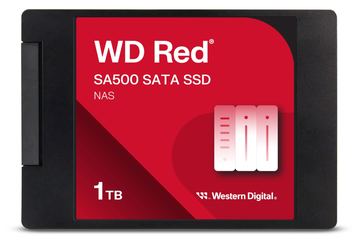 WD Red SA500 WDS100T1R0A - SSD - 1 TB - intern - 2.5 (6.4 cm) von LumaTech