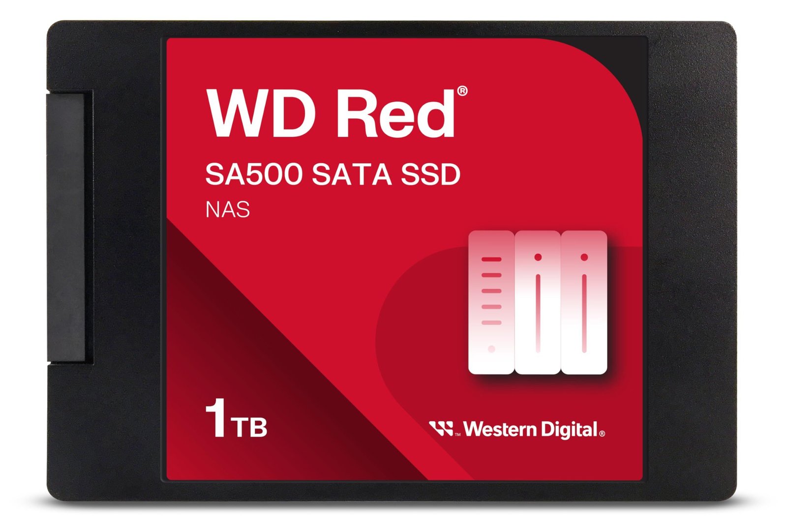 WD Red SA500 WDS100T1R0A - SSD - 1 TB - intern - 2.5 (6.4 cm)