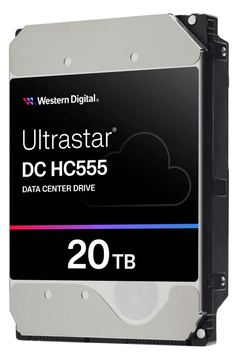 WD Ultrastar DC HC555 - Festplatte - Datencenter - 20 TB - intern - 3.5 (8.9 cm) von LumaTech