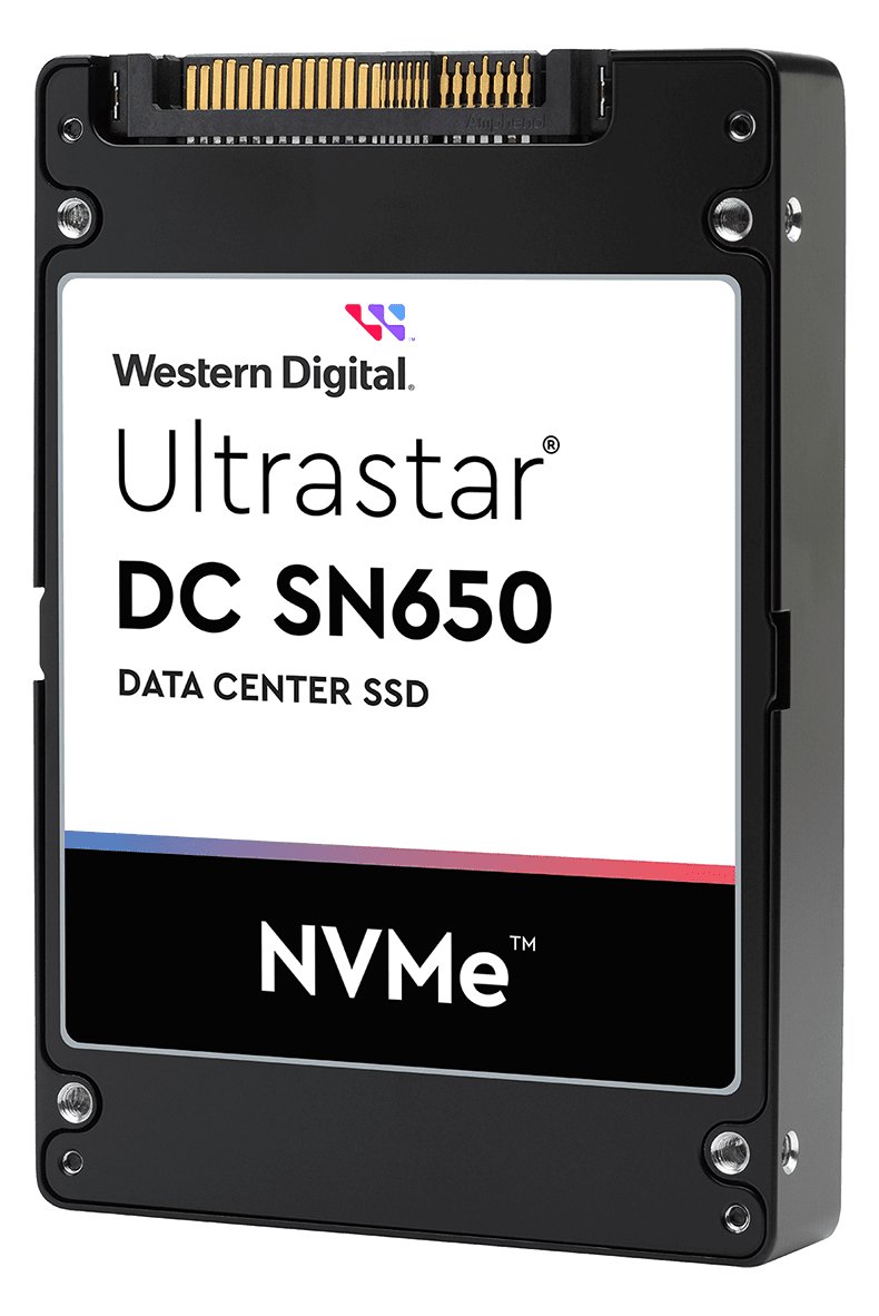 WD Ultrastar DC SN650 WUS5EA176ESP5E3 - SSD - 7.68 TB - intern - 2.5 (6.4 cm)