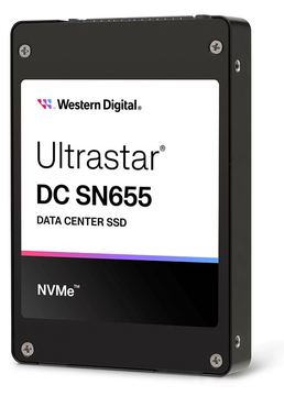 WD Ultrastar DC SN655 3.84TB NVMe TCG von LumaTech