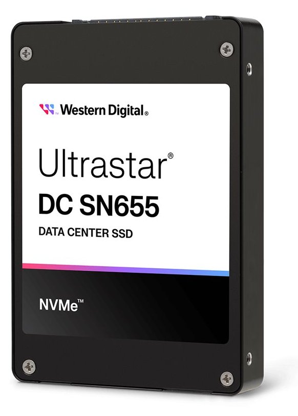 WD Ultrastar DC SN655 3.84TB NVMe TCG