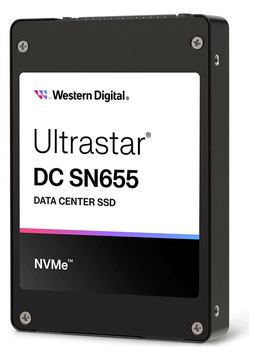 WD Ultrastar DC SN655 WUS5EA1A1ESP7E3 - SSD - 15.36 TB - intern - 2.5 (6.4 cm) von LumaTech