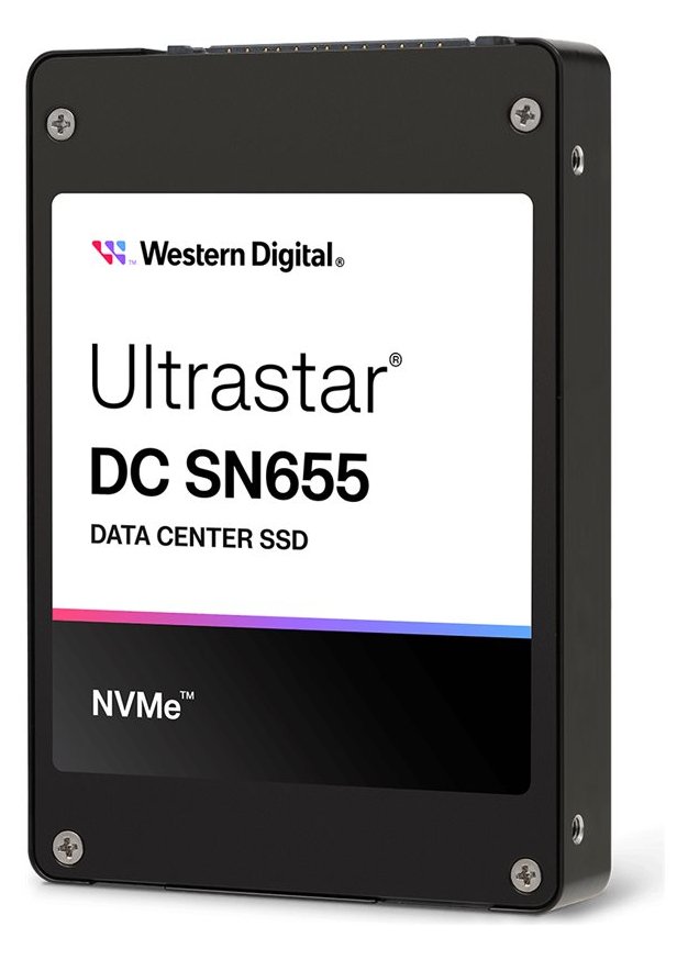 WD Ultrastar DC SN655 WUS5EA1A1ESP7E3 - SSD - 15.36 TB - intern - 2.5 (6.4 cm)